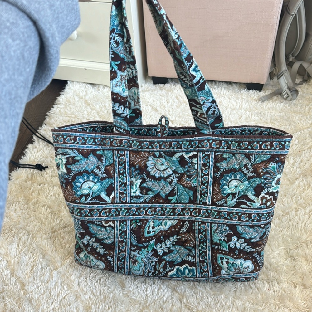 Vera Bradley Java Blue Tote bag